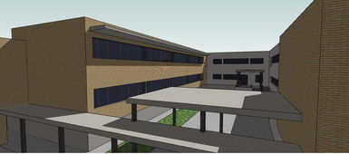 工業(yè)產(chǎn)業(yè)創(chuàng)意園建筑模型設(shè)計(jì) 融合實(shí)用與創(chuàng)新的SU模型素材大全